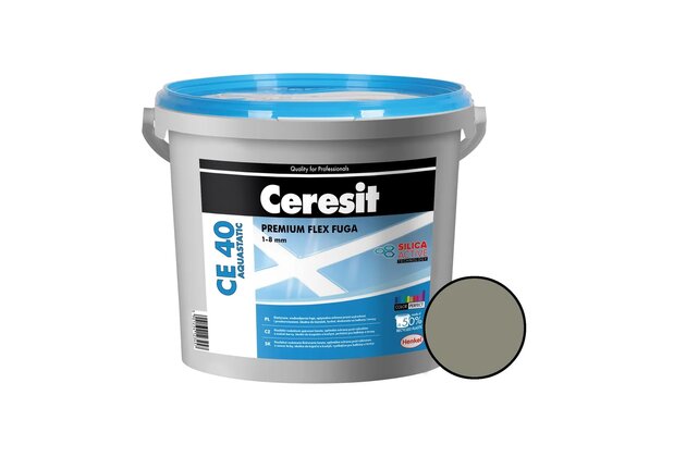 Spárovací hmota Ceresit CE4013 antracite 5kg