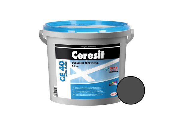 Spárovací hmota Ceresit CE4016 graphite 5kg
