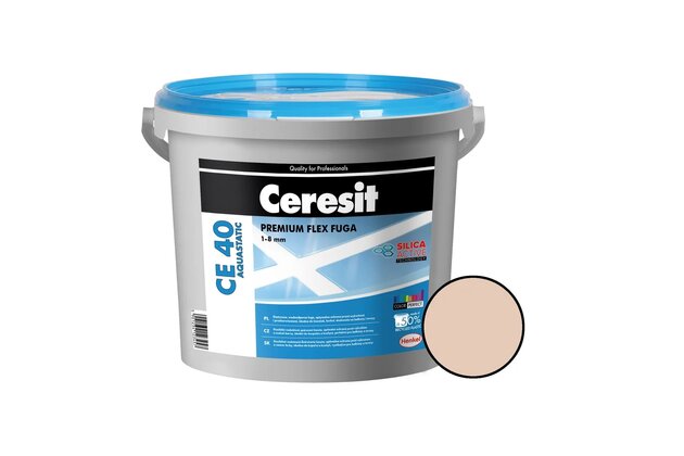 Spárovací hmota Ceresit CE4043 bahama 5kg