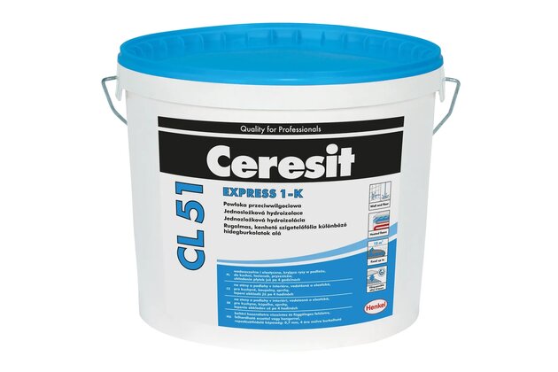 Jednosložková těsnící hmota Ceresit CL51 5kg