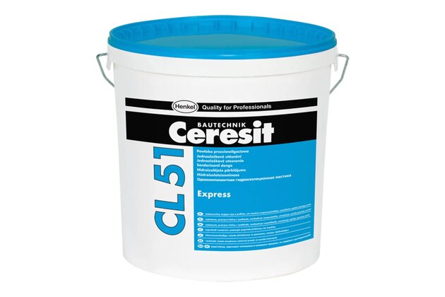 Jednosložková těsnící hmota Ceresit CL51 15kg