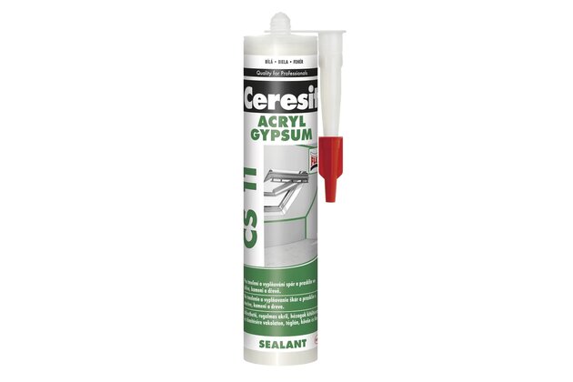 Akrylový tmel CS11 flex bílý 300ml