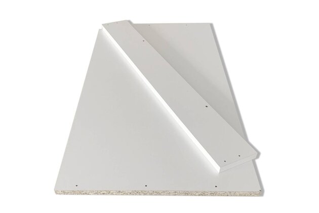 Přestavbová sada EBS Kuba pro vytvoření dna 60 bez vářezu, bílá, SUPLKUB60