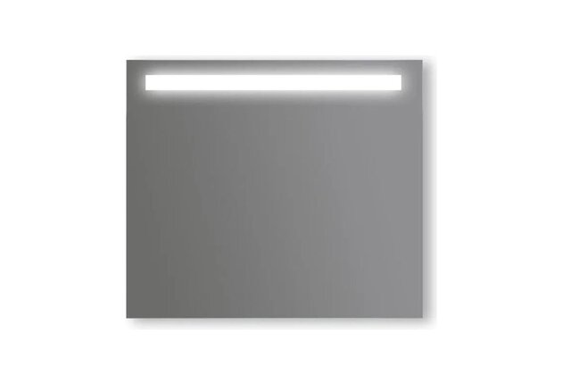 Zrcadlo EBS Beli 80, s LED osvětlením, s vypínačem, BELIZ8070