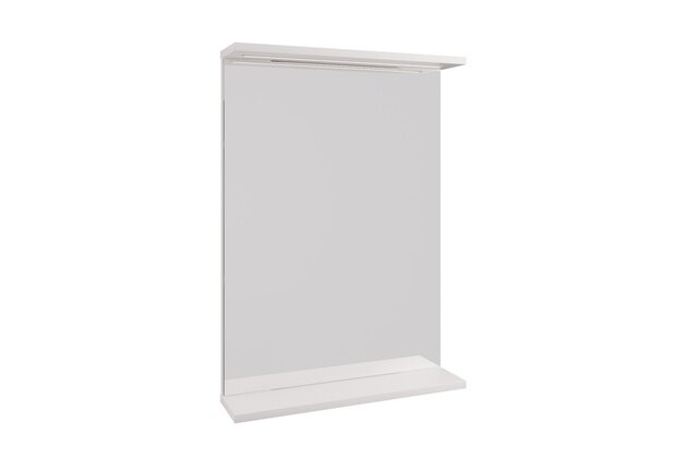 Zrcadlo EBS Bianka 50, s osvětlením, BIANKAZ50B