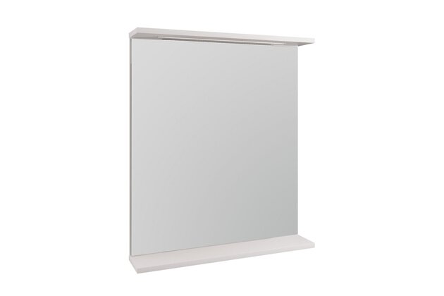 Zrcadlo EBS Bianka 60, s osvětlením, BIANKAZ60B