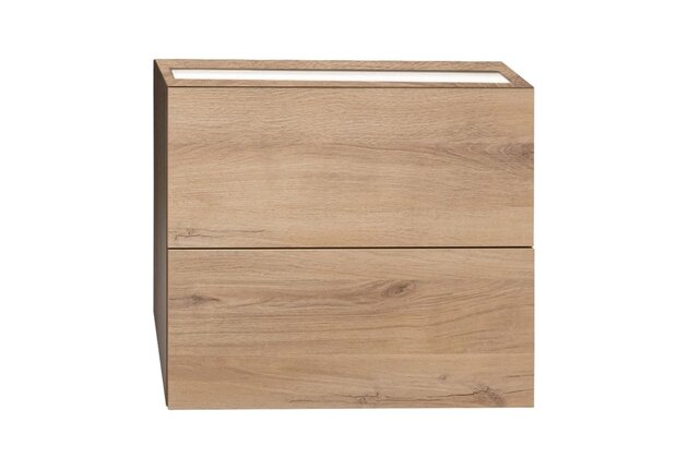 Skříňka EBS Dana 60 s deskou, dub Kronberg, DANAS61DK