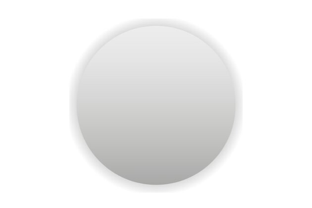 Zrcadlo EBS Dione 120 kulaté, s podsvícením a odmlžováním, DIOZ120