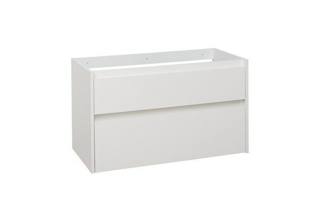 Skříňka EBS Duomo 101 pod umyvadlo, bílá lesk, DUOMO101BBU