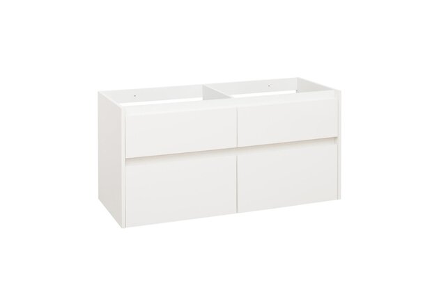 Skříňka EBS Duomo 121 pod desku, bílá lesk, DUOMO121BBU