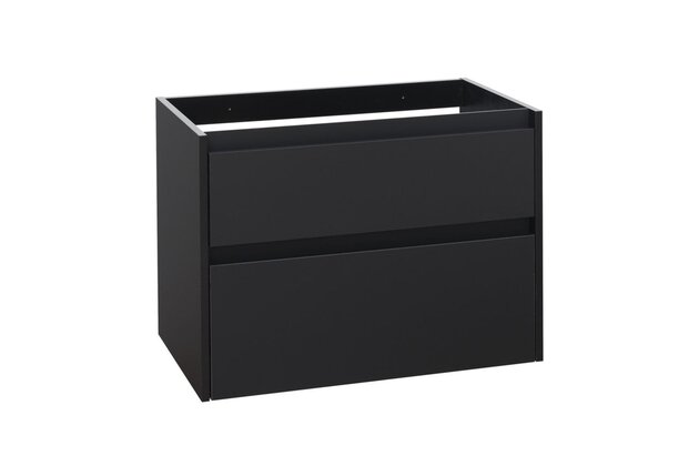 Skříňka EBS Duomo 81 pod desku, černá mat, DUOMO81CBU
