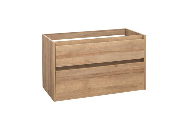 Skříňka EBS Duomo 81 pod desku, dub Riviera, DUOMO81DBU