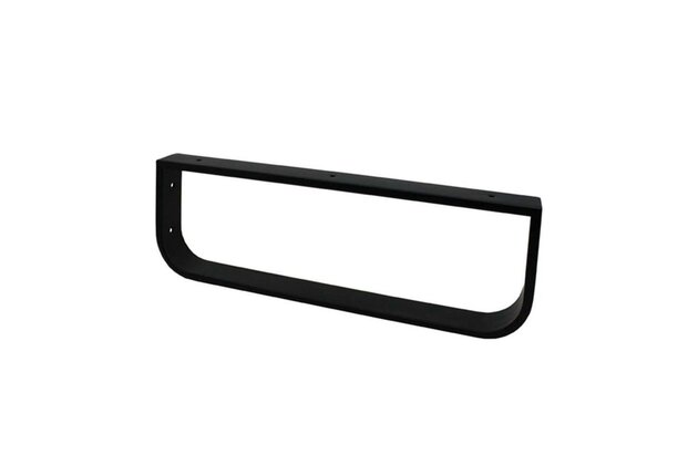 Konzole EBS Vita 45 pod desku, černá mat, KON1B