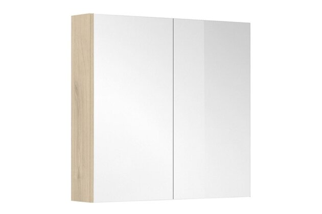 Skříňka EBS Kuba 80 zrcadlová, dub Kronberg, KUBA2G80D