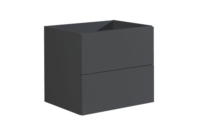 Skříňka EBS Kuba 61 pod desku, antracit, KUBA61ABU