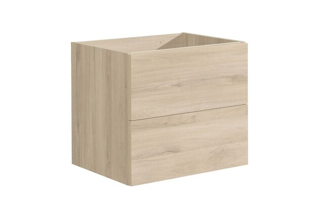 Skříňka EBS Kuba 61 pod desku, dub Kronberg, KUBA61DBU