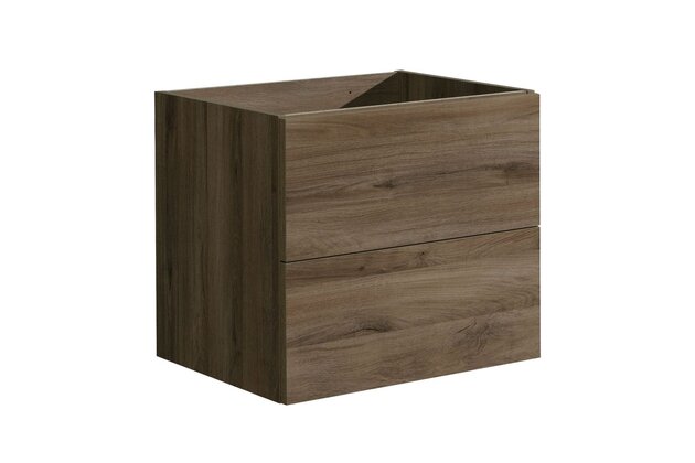 Skříňka EBS Kuba 61 pod desku, dub Halifax, KUBA61HBU