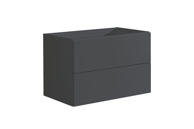 Skříňka EBS Kuba 81 pod desku, antracit, KUBA81ABU