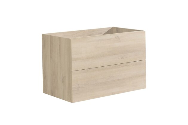 Skříňka EBS Kuba 81 pod desku, dub Kronberg, KUBA81DBU