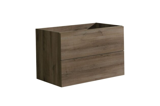 Skříňka EBS Kuba 81 pod desku, dub Halifax, KUBA81HBU