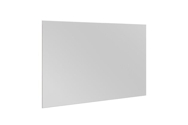Zrcadlo EBS Miana 100, na bílé desce, MIANA10070