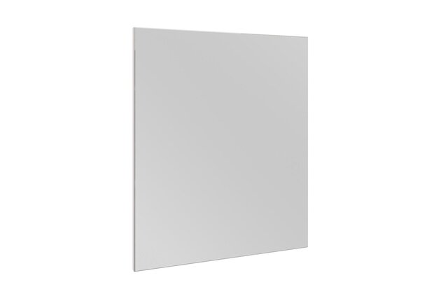 Zrcadlo EBS Miana 50, na bílé desce, MIANA5060