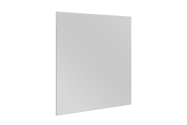 Zrcadlo EBS Miana 60, na bílé desce, MIANA6070