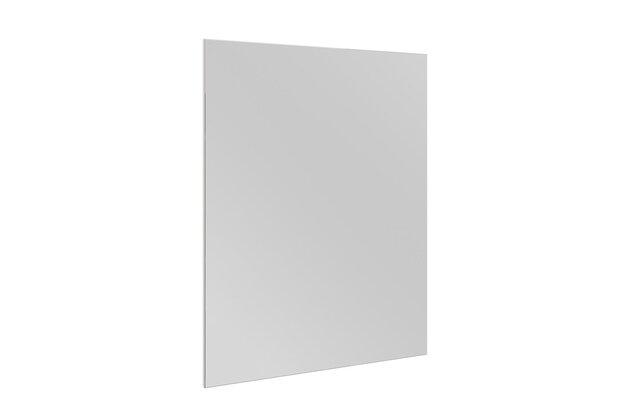 Zrcadlo EBS Miana 60, na bílé desce, MIANA6080