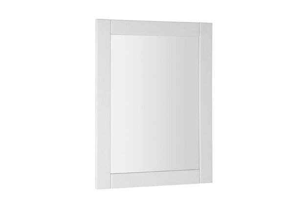 Zrcadlo EBS Natka 60, v bílém rámu, NATKAZ60