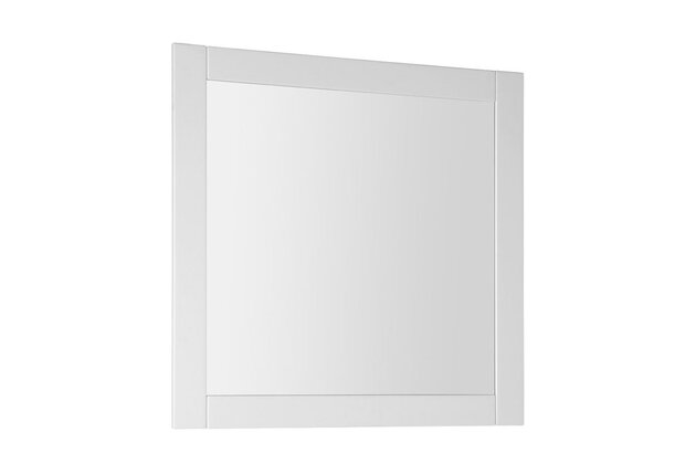 Zrcadlo EBS Natka 80, v bílém rámu, NATKAZ80