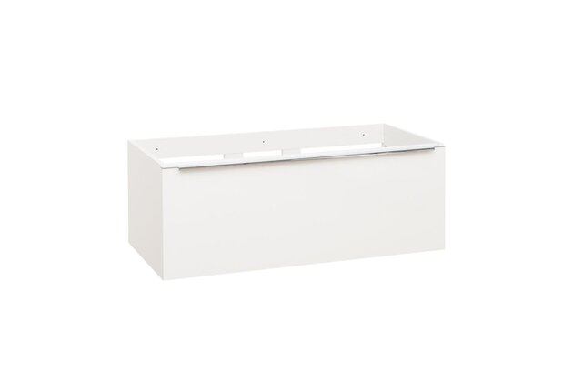 Skříňka EBS Nevio 101 pod desku, bílá lesk, NEVIOZ101BBU