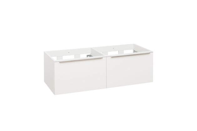 Skříňka EBS Nevio 121 pod desku, bílá lesk, NEVIOZ121BBU