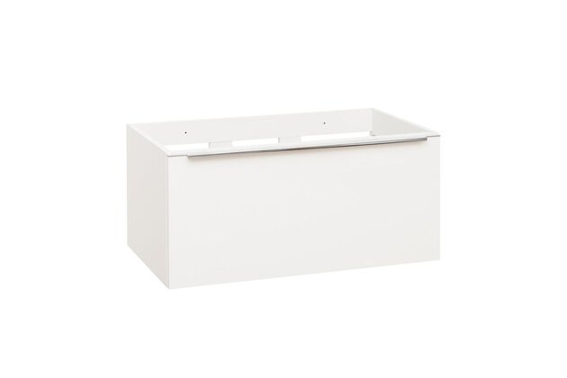 Skříňka EBS Nevio 81 pod desku, bílá lesk, NEVIOZ81BBU