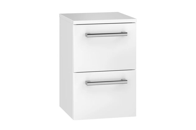 Skříňka EBS Pure 33 spodní, bílá, PUREN33B