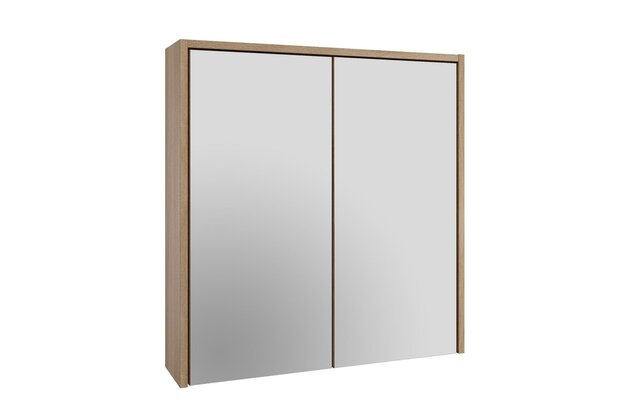 Skříňka EBS Sofie 70 zrcadlová, dub Sonoma, SOFIEG67DS