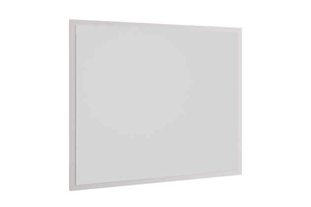 Zrcadlo EBS Sofie 70, s dřevěným rámem, bílá, SOFIEZ7060B