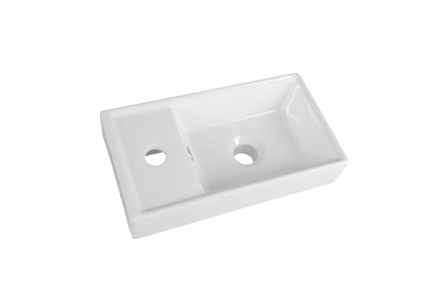 Umývátko EBS Urban Smart 40, keramické, bílá,URBU40K