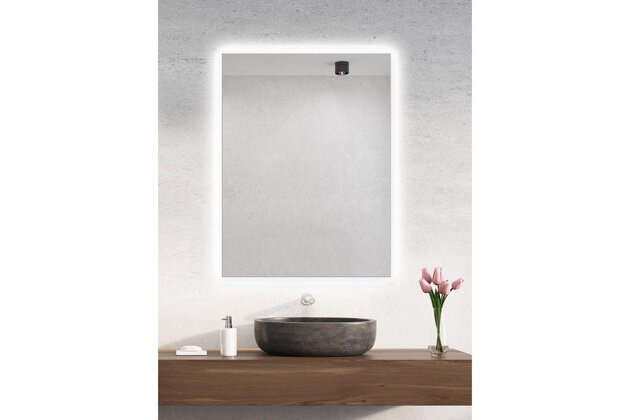 Zrcadlo EBS Vanadis 60, s LED podsvícením, VANADIS6080R