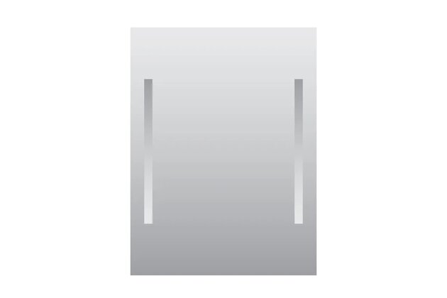 Zrcadlo EBS Zil 60, s osvětlením, ZIL6080