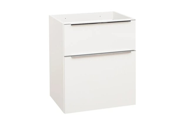 Skříňka EBS Nevio 61 umyvadlová, bílá lesk, NEVIO61BBU