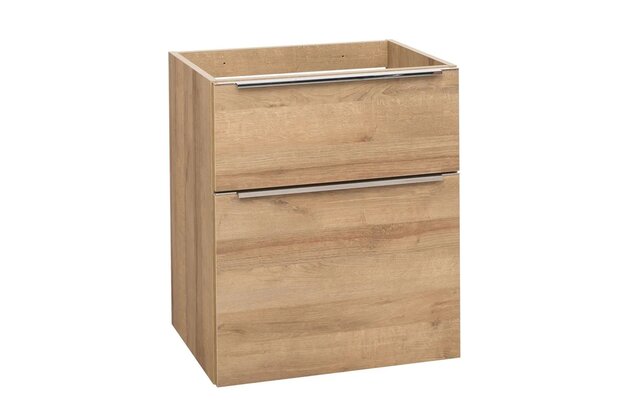 Skříňka EBS Nevio 61 umyvadlová, dub Riviera, NEVIO61DBU