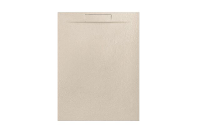 Sprchová vanička EBS Nilo 120x90, litá, béžová, NILO12090BE