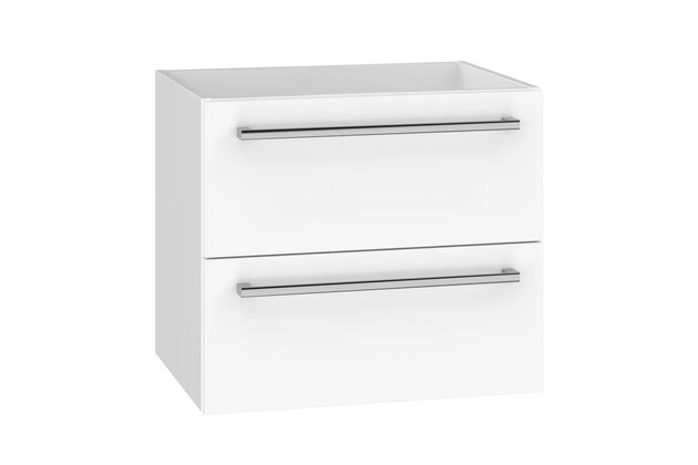 Skříňka EBS Pure 61 pod umyvadlo, bílá, PURE61BBU