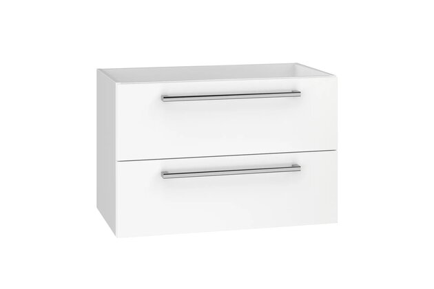 Skříňka EBS Pure 81 pod umyvadlo, bílá, PURE81BBU
