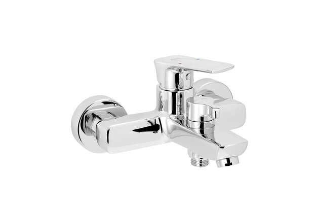 Baterie EBS Urban vanová, nástěnná, chrom, URB022CR