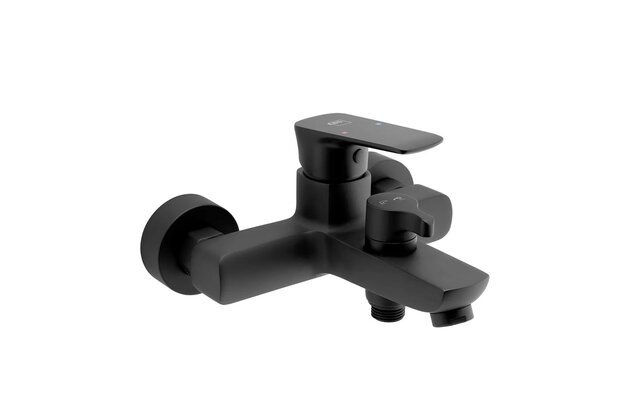 Baterie EBS Urban vanová, nástěnná, černá mat, URB022B