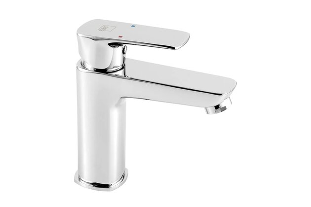 Baterie EBS Urban umyvadlová, stojánková, bez výpusti, chrom, URB071CR