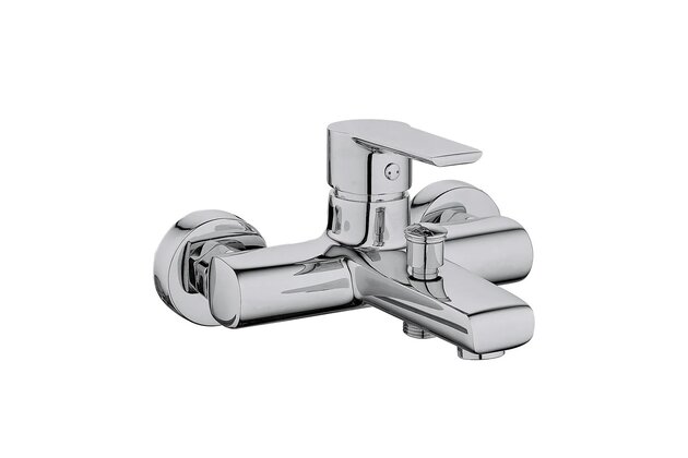 Baterie EBS Vame vanová, nástěnná, chrom, VM022