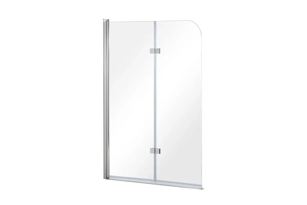 Vanová zástěna EBS 140x90, zlamovací, chrom, VZ2D90CRT