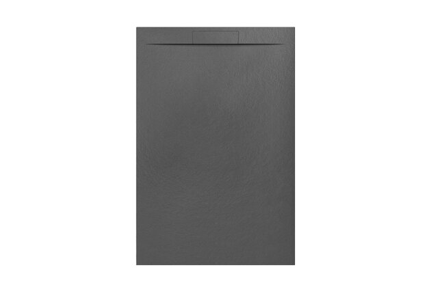 Sprchová vanička EBS Nilo 100x150, litá, gris, NILO150100GO